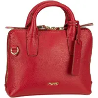 PICARD sac à main sac à épaule bandoulière Java Handbag Lipstick rouge foncé