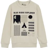 Blue Ridge T-Shirt beige / beige foncé / bleu marine
