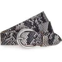Tamaris Ceinture gris clair / noir