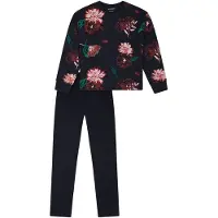 Schiesser Pyjama ' Nightwear 3 ' bleu nuit