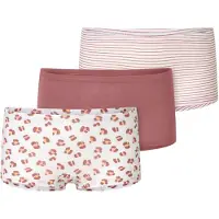 Schiesser Sous-vêtements beige / rose foncé / blanc