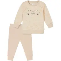 Schiesser Pyjama ' Baby Schlafanzug ' sable