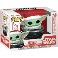 Funko POP! Figurka Pop! - Grogu w Santa Hat w Pram z serii Star Wars