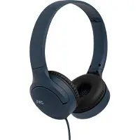 JVC HAS33UC, Câble, 20 - 20000 Hz, Parole/Musique, 122 g, Casque avec microphone, Noir, Bleu