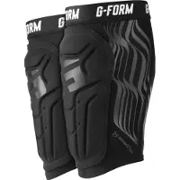 G-Form V2 Shin Guards Noir S-M