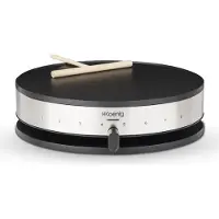 H. Koenig Crêpière Hkoenig KREP29 1300W - Noir & Multicolore
