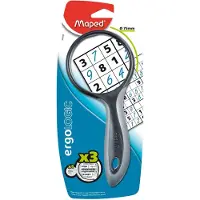 Maped 039300 Loupe avec poignée ronde Diamètre : 75 mm