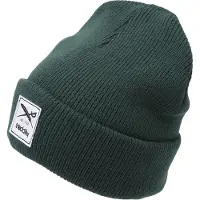 Iriedaily Bonnet 'Smurpher Heavy' vert foncé / noir / blanc