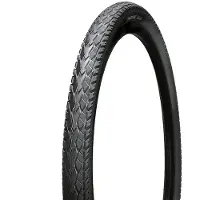 Chaoyang Mako Shark 30 Tpi 26'' X 1.95 Pneu urbain rigide Noir 26'' x 1.95 Noir 26'' x 1.95