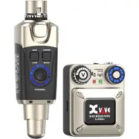 Xvive U45 In-Ear Monitor Wireless System 5.8 GHz ensemble d'écouteurs sans fil