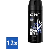 Axe Déodorant corporel Ax Click 150 ml - Pack économique - 12 pièces