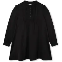 Zadig & Voltaire X60225 Long Sleeve Dress Noir 14 Years Fille