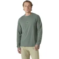 Helly Hansen Skog Graphic Tee Long Sleeve T-shirt Gris S Homme