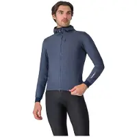 Castelli Fly Unlimited Jacket Bleu L Homme