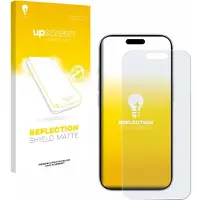 Upscreen Reflection Shield Protection Mat (1 pcs, Apple iPhone 17), Téléphone portable : film de protection, Transparent