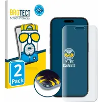 BROTECT Full-Screen Protection Mat (2 pcs, Apple iPhone 17 Pro Max), Téléphone portable : film de protection, Transparent