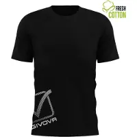 Givova Reflective Kurzarm-t-shirt Grau S Mann Grau S