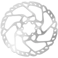 Shimano Sm-rt66 6b Brake Disc 10 Units Argenté 180 mm