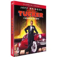 Pathe Tucker : L'homme et son rêve Édition Limitée Blu-ray 4K Ultra HD