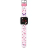 Diakakis Hello Kitty digitale LED-Uhr, Multicolore