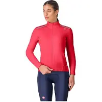 Castelli Espresso Air Jacket Rose M Femme