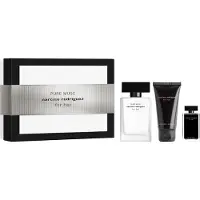Narciso Rodriguez Pure Musc Edp 50 Ml + 50 Ml + For Her Edt 7.5 Ml Eau De Parfum Clair Femme
