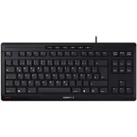 Cherry STREAM TKL - Clavier - USB - QWERTZ - allemand - Commutateur de touche : SX - noir (JK-8600DE-2)