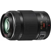 Panasonic Objectif hybride Lumix G X Vario 45- 175 mm f/4-5.6 ASPH. O.I.S Noir