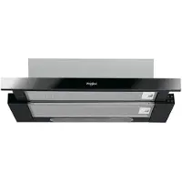 Whirlpool AKR750GK Semi built-in (pull out) Black 304 m³/h