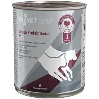 Trovet Unique Protein Turkey UPT pour chien et chat dinde 6x800 g
