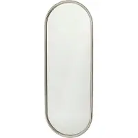 AYTM Miroir Angui Small: 78 cm | Silver