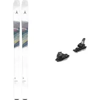 Atomic - Packs (skis + fix) - Skis all-mountain - Pack Maven 86 C 2026 pour Femme en Bois - Blanc