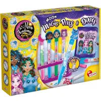 Lisciani Giochi Tagebuch Mit Zubehör The Moon Academy Bunt