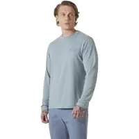 Helly Hansen Skog Graphic Tee Long Sleeve T-shirt Bleu 2XL Homme
