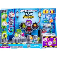 BEAST LAB Toys MrBeast Lab Swarms Hyper Fusion Chaos XL pack, 5 an(s), Multicolore