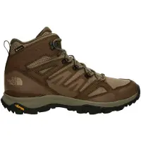 The North Face - Chaussures de randonnée en GORE-TEX&reg; - Hedgehog Mid GTX Garnet/Smokey Brown pour Homme en Cuir - Taille 8 US - Marron