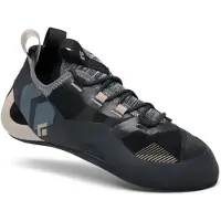 Black Diamond - Chaussons d'escalade polyvalent - M Momentum Lace Moonstone/Black pour Homme - Taille 44.5 - Noir