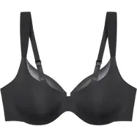 Triumph Bmu Illusion Curve W01 R Bra Noir 110 / D Femme