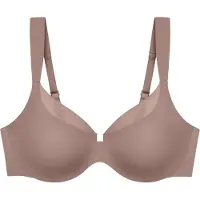 Triumph Bmu Illusion Curve W01 R Bra Gris 110 / D Femme