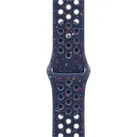 Apple Bracelet Nike Sport pour Watch | 44/45/46/49 mm - Taille S/M - Blue Ribbon