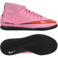 Nike Chaussure de foot en salle montante Jr. Mercurial Superfly 10 Club pour enfant/ado - Rose | Taille
