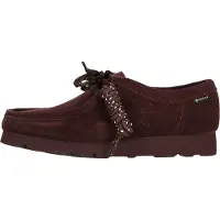 Clarks Mocassin 'Wallabee' marron