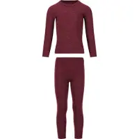 ZigZag Ensemble de linge 'Terry' rouge