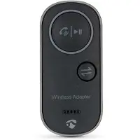 Nedis Émetteur-récepteur Bluetooth, USB-C vers 3,5 mm, batterie 8,5 h