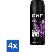 Axe Déodorant corporel Excite 150 ml - Pack économique - 4 pièces