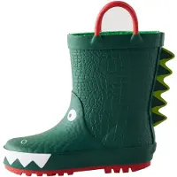 Next Bottes en caoutchouc vert / vert foncé / rouge / blanc
