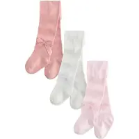 Next Collant pêche / rose / blanc