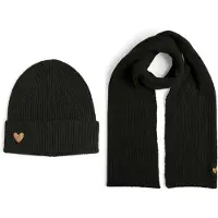 Pieces Bonnet 'PCNIVA' marron / noisette / noir
