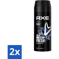 Axe Déodorant corporel Ax Click 150 ml - Pack économique - 2 pièces
