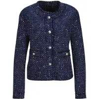 MADELEINE Blazer bleu / marine / aqua / blanc